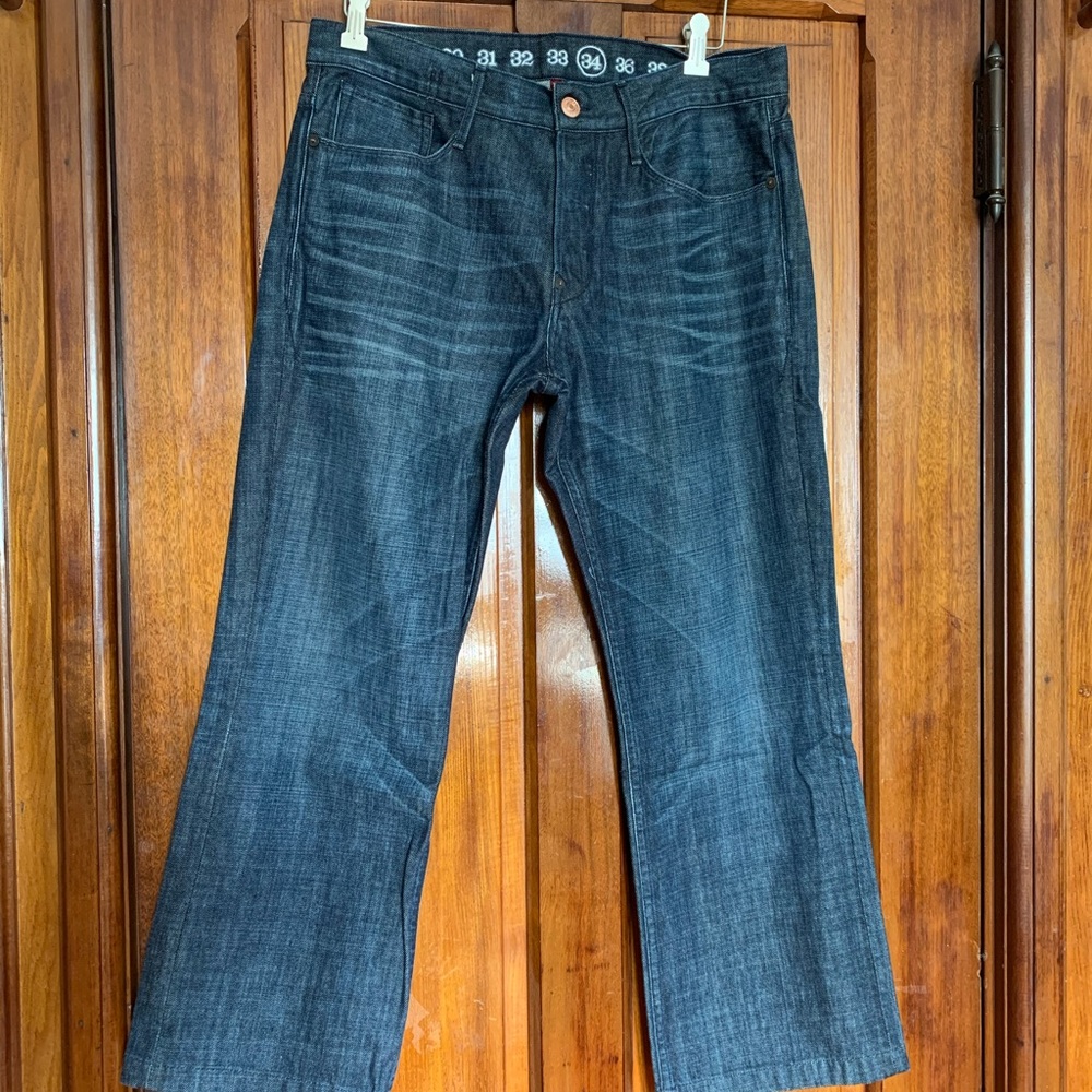 Earnest sewn jeans